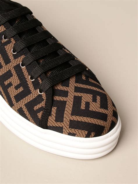 sneakers donna fendi|Fendi sneakers for women.